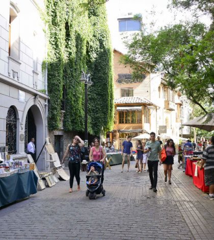 Barrio santiaguino es destacado como uno de los más «cool» del mundo por medio español