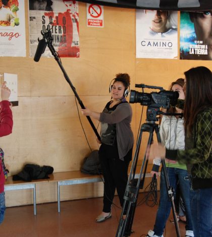Taller de guión de cine para niñas y niños en el Museo Francisco Cossío