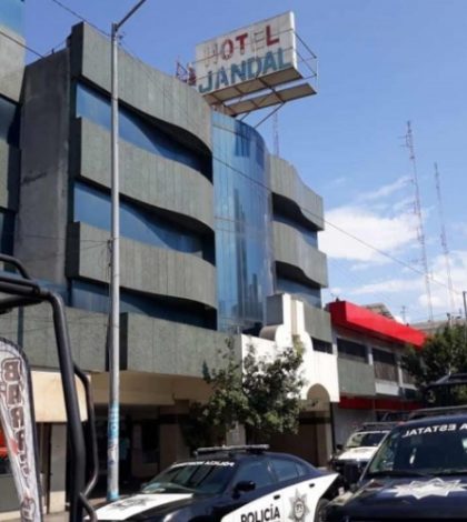 Asaltan hotel en el centro de Monterrey