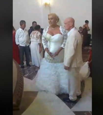 Celebran la primera boda de mujer trans en Veracruz