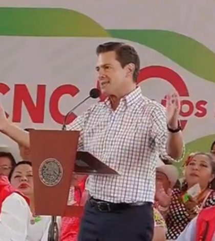 Reconoce Peña labor del equipo de López Obrador en acuerdo del TLCAN