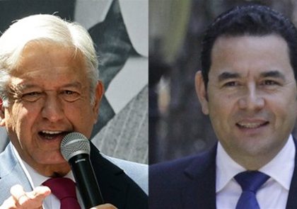 AMLO se reunirá en Chiapas con el presidente de Guatemala