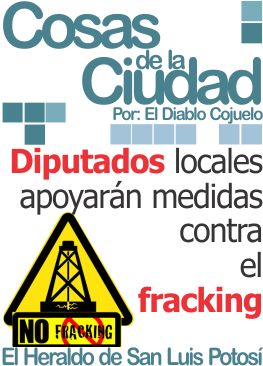 Diputados locales apoyarán medidas contra el fracking