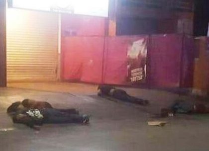 ¡Masacre! Ejecutan a cuatro personas a fuera de un bar en el Barrio de Santiago
