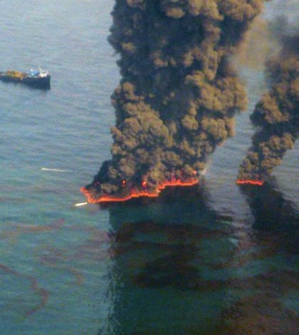 Exhorta INAI a Conagua a entregar estudios del Golfo de México por derrame de Deepwater Horizon