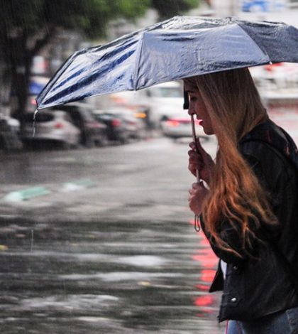 ¡No guarde el paraguas! Prevén lluvias y granizo en la capital: PC