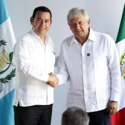 AMLO y Guatemala buscan aminorar liberación
