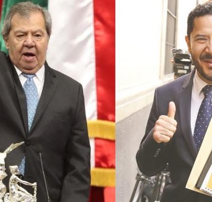 Muñoz Ledo y Martí Batres, las nuevas cabezas del Congreso
