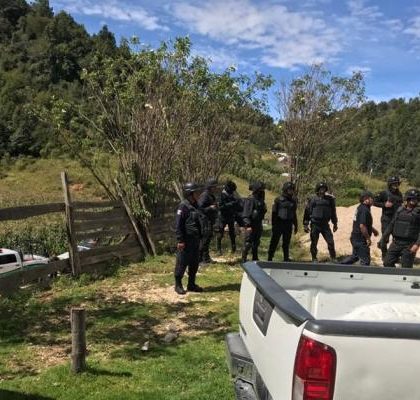 Rescatan a 22 migrantes plagiados en Chiapas