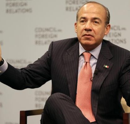 Felipe Calderón llama «corrupto» a Marko Cortés
