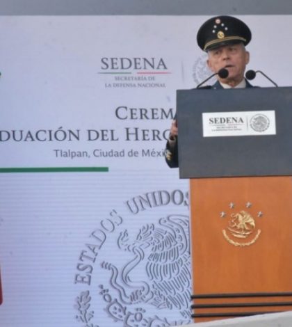 México requiere de Fuerzas Armadas más fuertes: Cienfuegos
