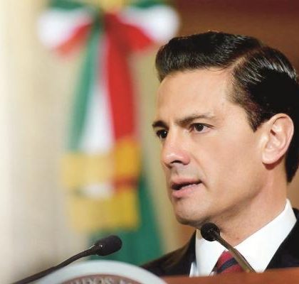 Anuncia Peña Nieto entendimiento comercial con EU