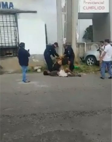Intentan linchar a dos ladrones de casas en Cuernavaca