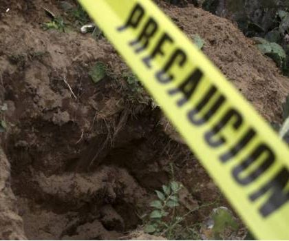 Localizan cinco cuerpos en dos fosas clandestinas en Ciudad del Maíz