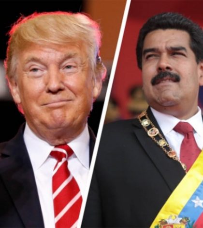 Casa Blanca descarta reunión de Trump con Nicolás Maduro