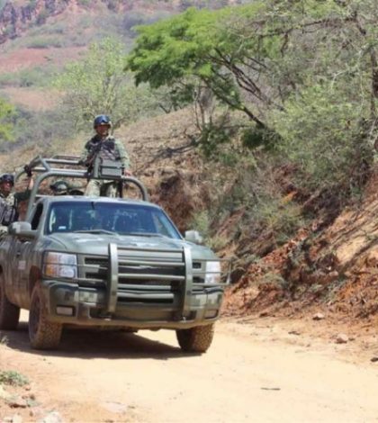 Enfrentamiento en Badiraguato deja un militar muerto