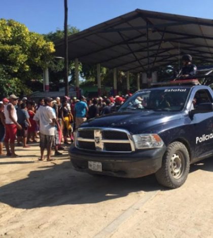 Linchan a sujeto señalado de violar a una mujer en Oaxaca