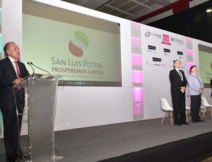 Inaugura Gobernador Encuentro de Negocios Innomat y Plastics Meetings México 2018