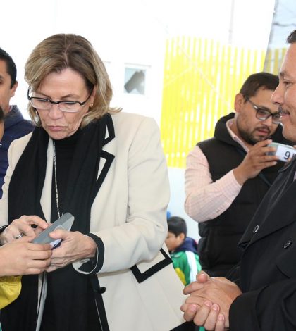 SEP reconoce apoyo del alcalde Gallardo Juárez, al programa “Ver Bien para Aprender Mejor”