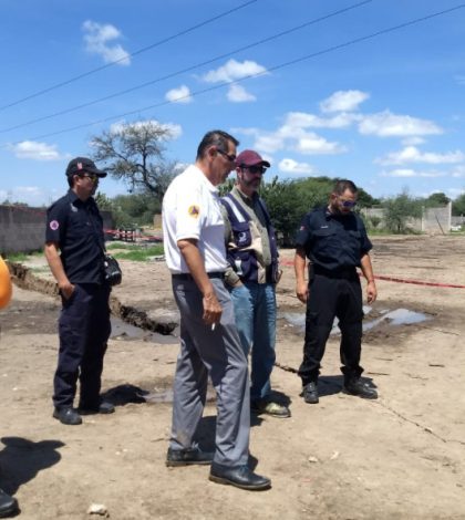 Se abren nuevas grietas en Milpillas; Protección Civil Municipal determinará acciones a realizar
