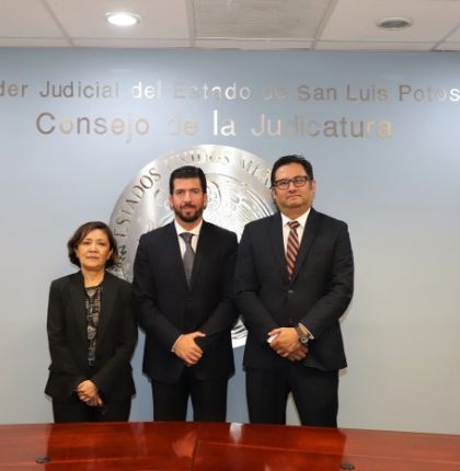 Diana Isela Soria Hernández primera mujer en asumir el cargo de Consejera de la Judicatura