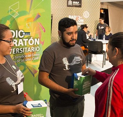 El Radio Maratón Universitario busca recaudar más de un millón 200 mil pesos