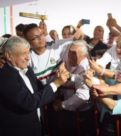 SLP listo para recibir, este viernes, al presidente electo Andrés Manuel López Obrador