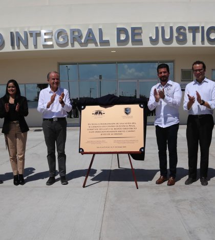 JMC pone en marcha el Centro Integral de Justicia Penal de SLP
