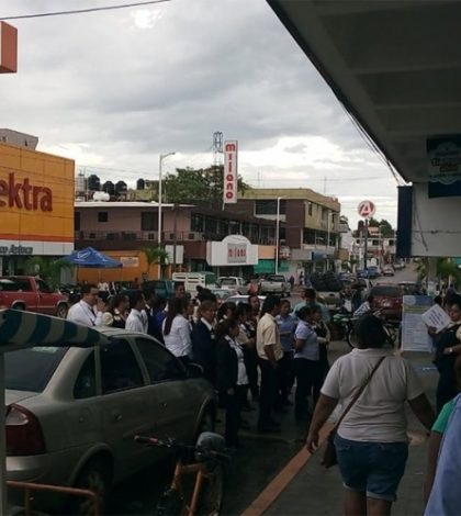 Así se vivió en Oaxaca el sismo de magnitud 5.4 con epicentro en Chiapas