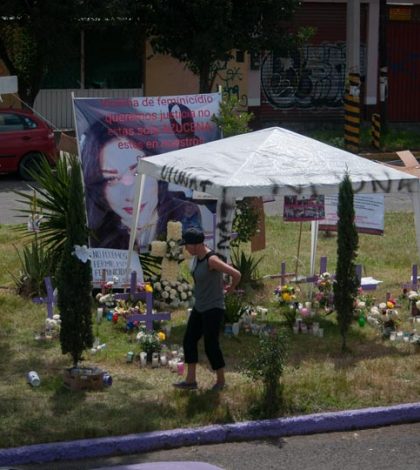 ¡Ni una más! Recuerdan a víctimas de feminicidio en Ecatepec