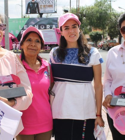 Imparte el DIF Municipal pláticas para la prevención del cáncer de mama