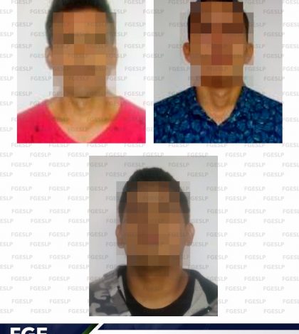 Capturados 3 de los sujetos que asesinaron y sepultaron a 5 personas en Ciudad del Maíz