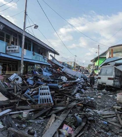 #Video: Alerta de tsunamis falló en Indonesia; suman 844 muertos