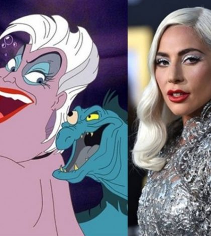 #Video: ¿Lady Gaga será ‘Úrsula’ en el remake de ‘La Sirenita’?
