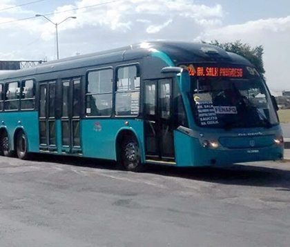 SCT espera respuesta de Banobras para la continuidad del Metrobús en SLP