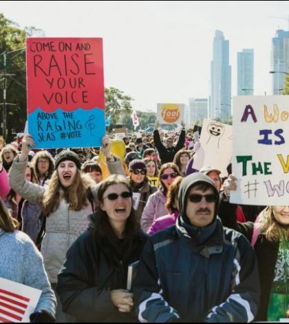 Miles, contra la política “anti-mujeres” de Trump