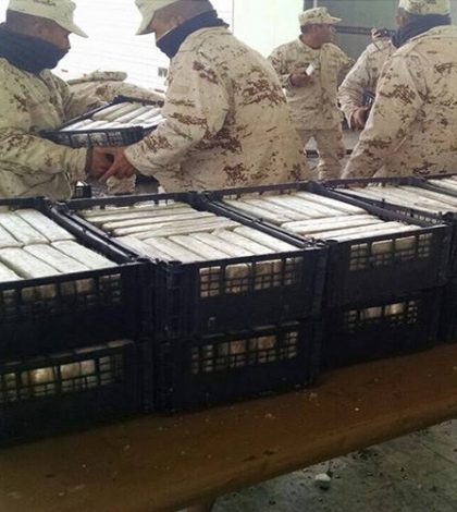 Militares interceptaron cargamento de droga
