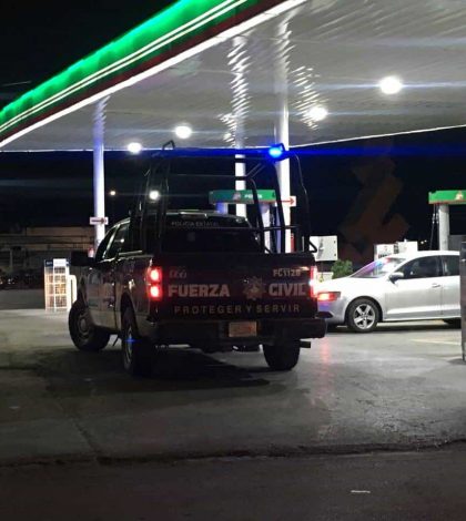 Fallido asalto en gasolinería en Industrias y Rutilo Torres