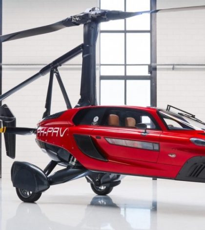 Muestran los primeros coches voladores; circularán en 2020