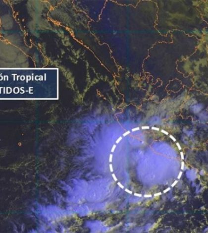 Se forma la Depresión Tropical 22-E frente a costas de Colima y Michoacán: SMN