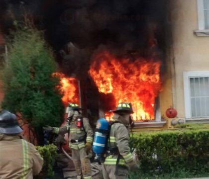 ¡Cuidado! Aumentan incendios en casa – habitación en San Luis Potosí