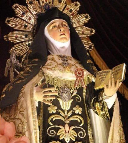 Hoy se recuerda a Santa Teresa de Ávila, primera mujer Doctora de la Iglesia