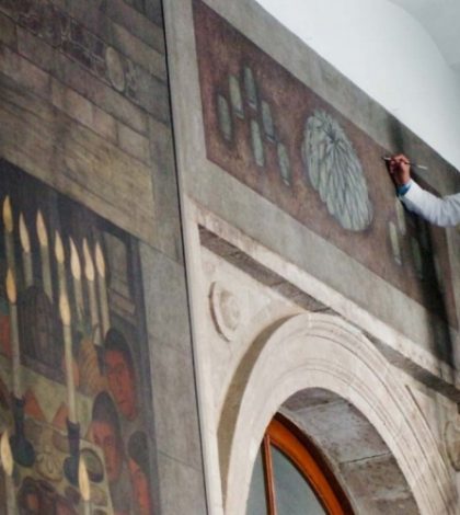 A 90 años de murales de Diego Rivera, SEP realizará exposición