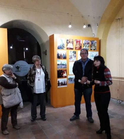 Inicia XX Coloquio Internacional sobre Otopames en el museo regional potosino