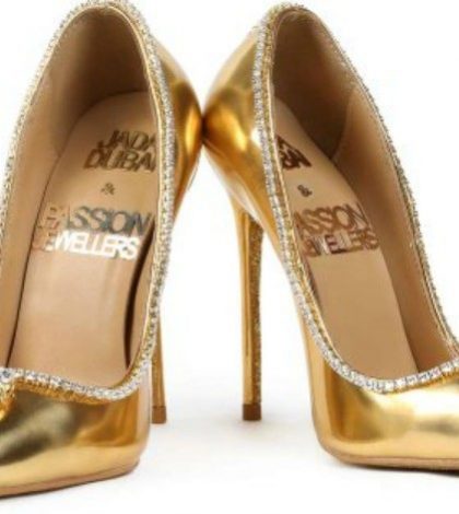 Presentan en Dubái los zapatos de mujer más caros del mundo