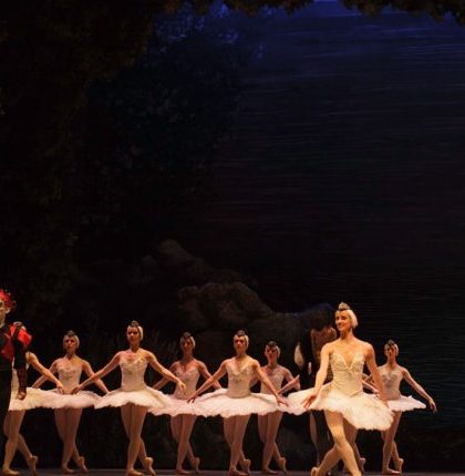 Moscow State Ballet se presentará en el Teatro de la Paz