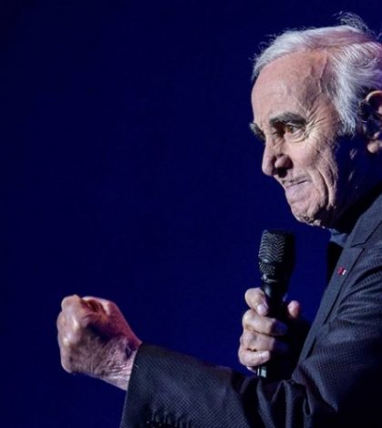 Fallece el cantante francés Charles Aznavour a los 94 años