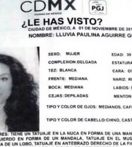 Restos hallados en Tlalpan pertenecían a mujer desaparecida