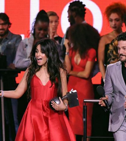 Camila Cabello es la mandamás en los EMA’s, con cuatro premios