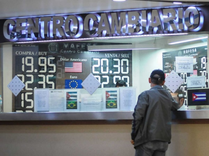 Alcanza el dólar los $ en casas de cambio del AICM – El Heraldo de San  Luis Potosi